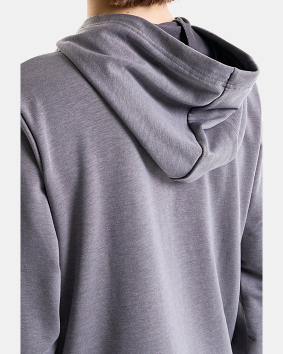 Women's UA Rival Terry Hoodie in Gray image number 3